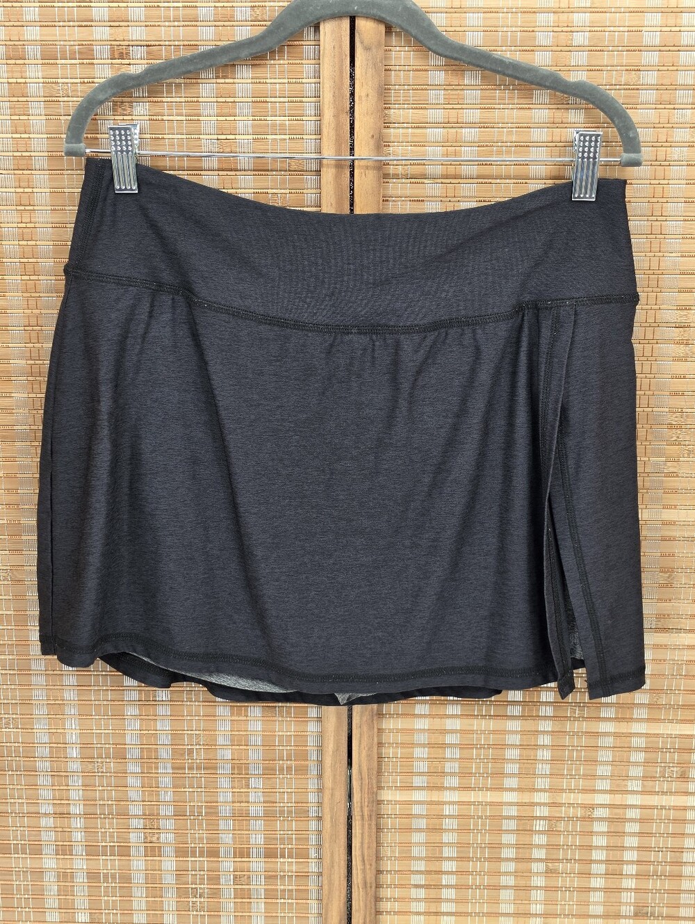 ☆ dip Dark Heather Gray Workout Skort Size Large